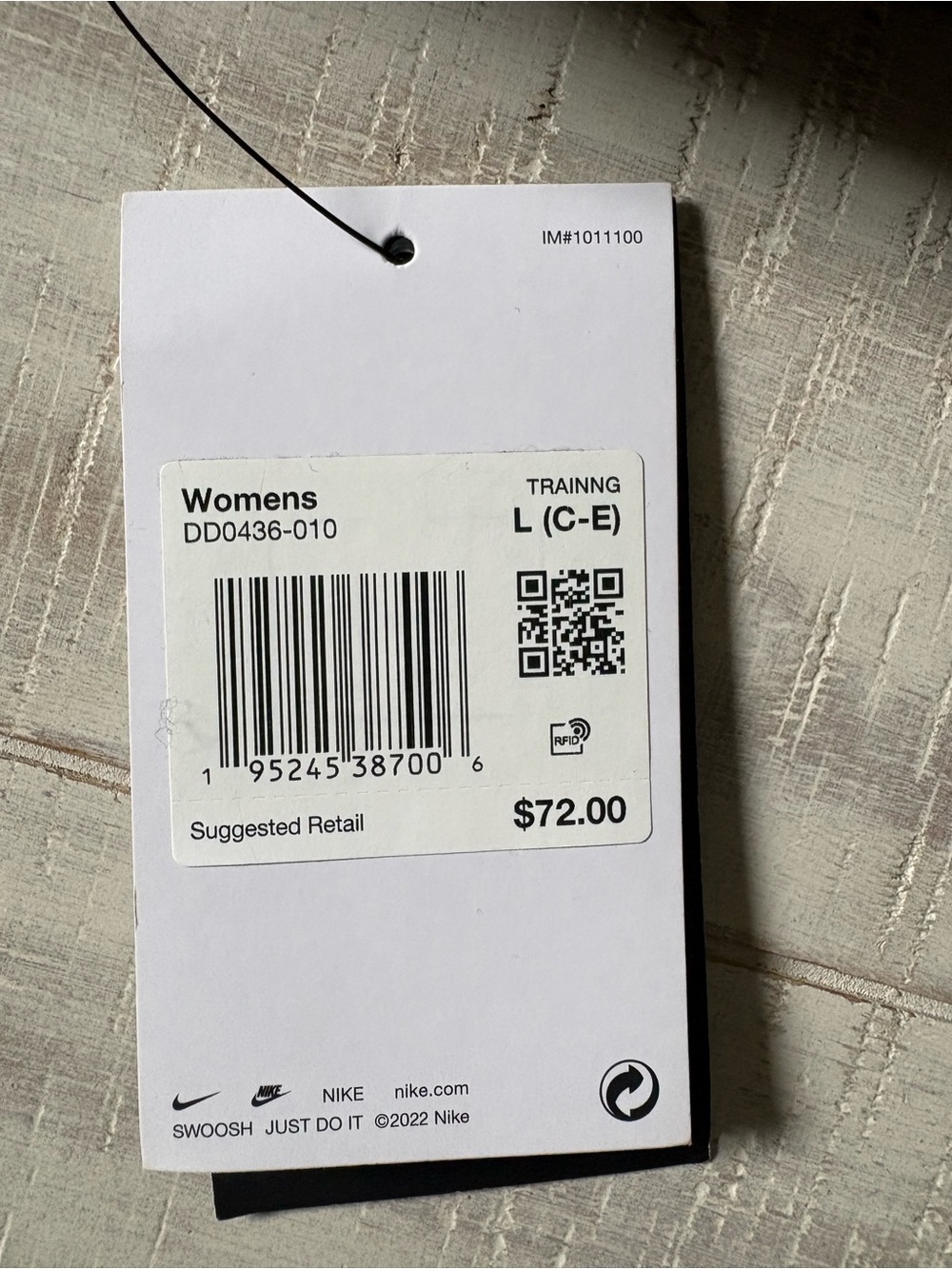 Nike Black Alpha Bra - Picture 4 of 5